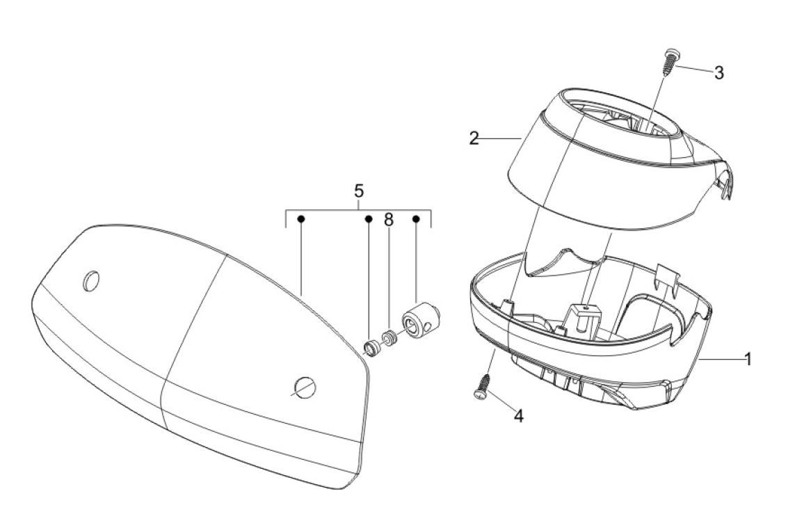 Coprivolanti per Vespa GTV 250 IE 4V