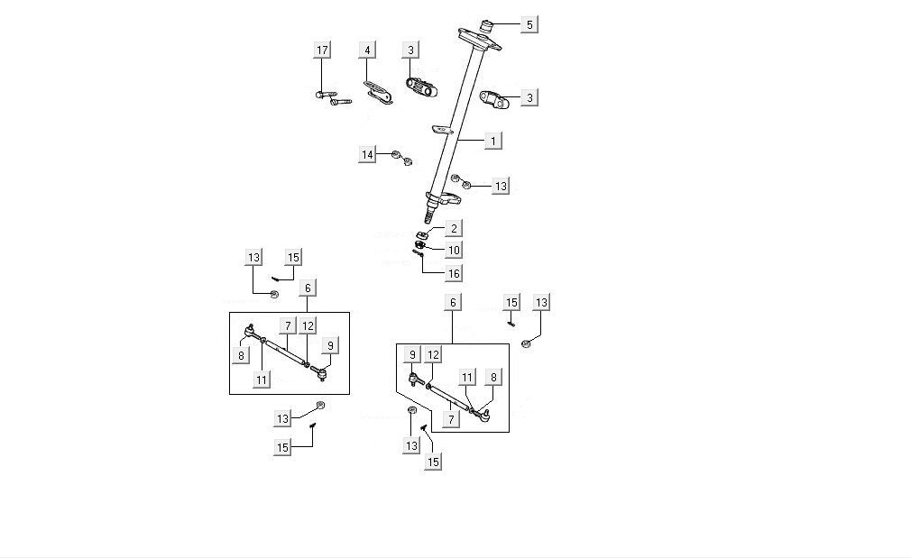 Attacco manubrio Kymco MXU 300