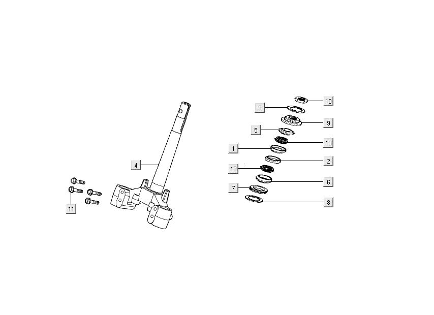 Crown piece - Cuffie Kymco Nexxon 50 4 tempi grigio scuro