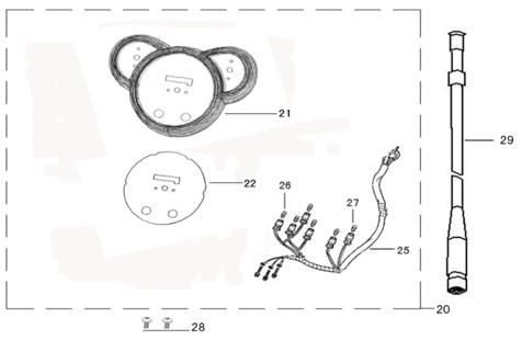 Contachilometri - Cockpit Edwards Tomorrow Legend marrone