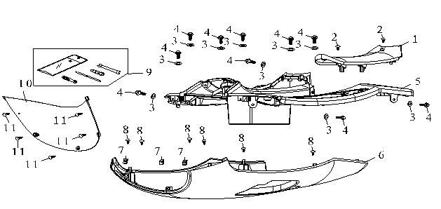 Pedana AGM Fashion blu