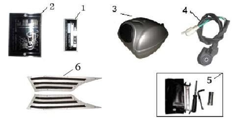 Pedana AGM LX bianca