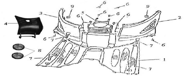 Pediera Lintex Retro 125