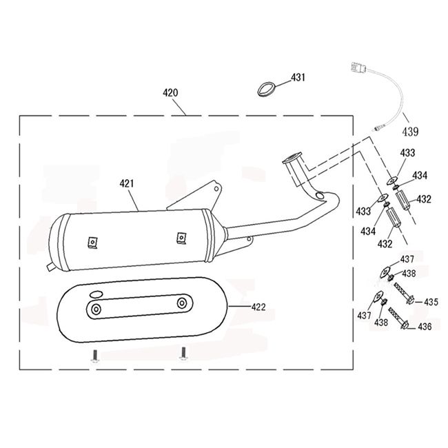 Scarico AGM Swan (Euro 4)