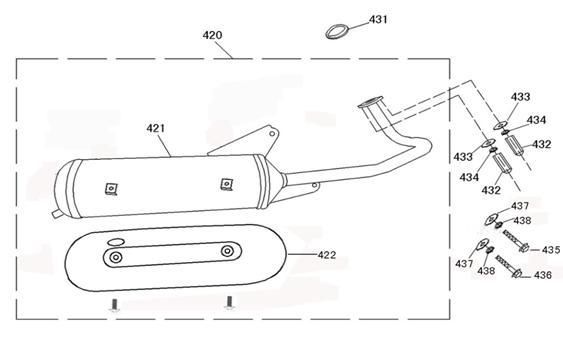 Scarico nero China Joy