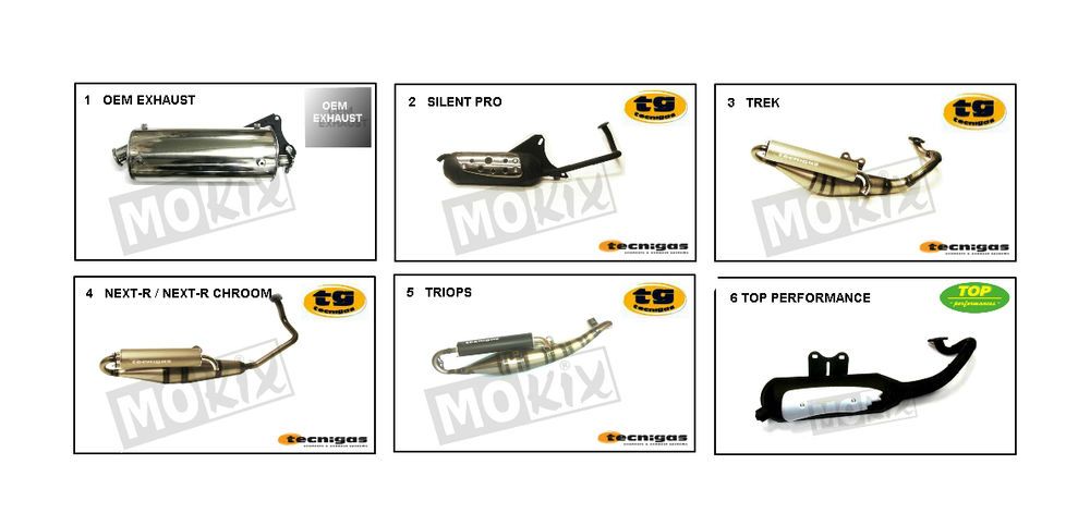 Scarico generico Xor Stroke 50 2 tempi 2009