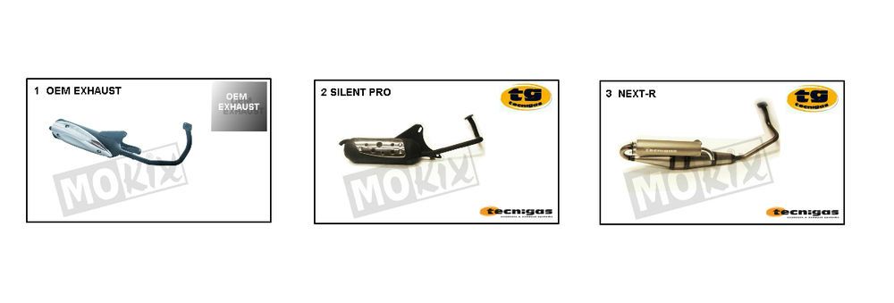 Scarico Rover Fun 4 tempi