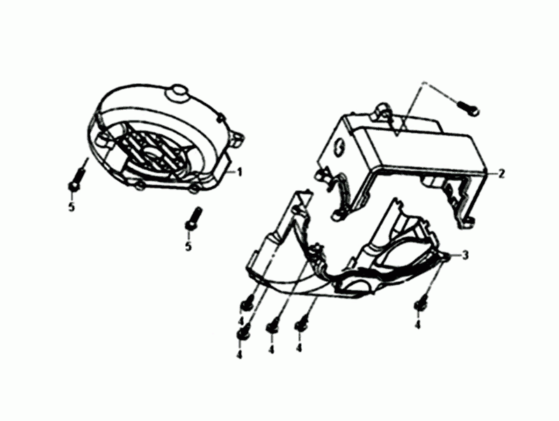 Coprivolano Sym Fiddle III Euro 4