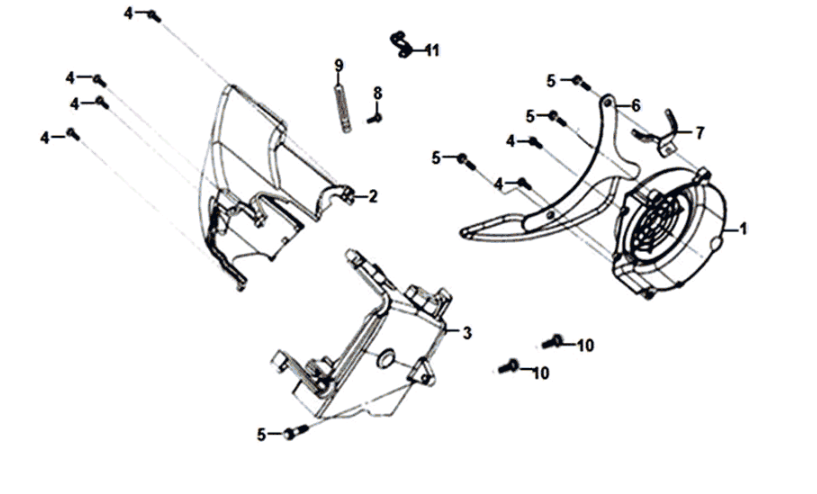 Coprivolano Sym Symphony ST 125I E4