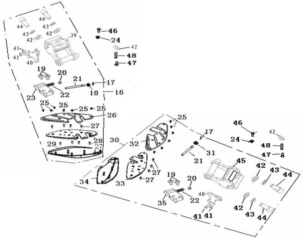 Poggiapiedi Generic Ideo Cream 2007 2 tempi 25