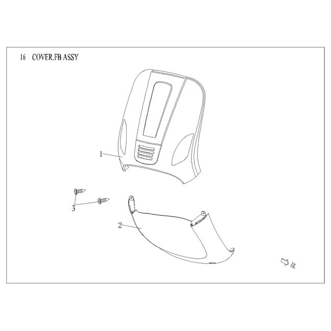 Cover frontale AGM VX50 plus 12
