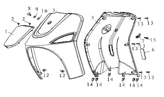 Copertina anteriore - Paragambe China Fashion bianco