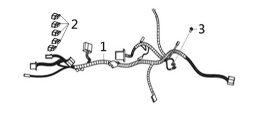 Wire harness Sym Joymax Z 125 E4