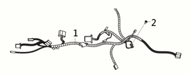 Wire harness Sym Joymax Z 125i E5 2022