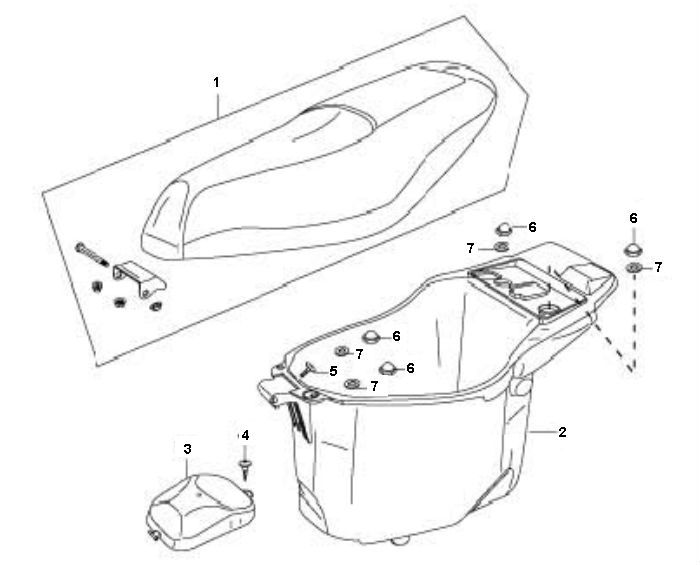Sella - Helmbak Speedy 4 tempi