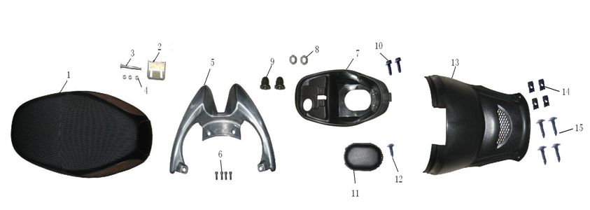 Sella - Helmbak Lintex HT50QT-39 4 tempi