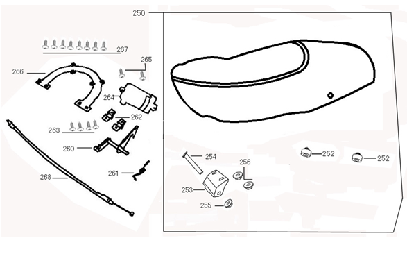 Sella blu pantone AGM VX50S