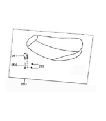 Sella Znen Snail marrone