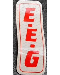 Puch/universeel sticker maxwell e.e.g.