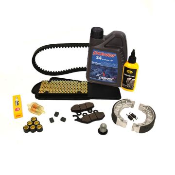 Pacchetto di manutenzione adatto a Sym Fiddle II euro 5 (carburatore)