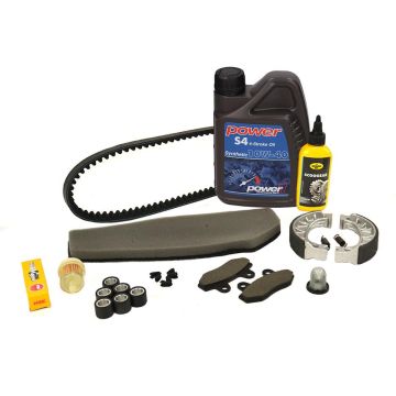 Pacchetto di manutenzione adatto per China Retro 125cc 4 tempi