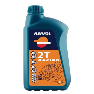 Olio motore sintetico a 2 tempi Repsol Vol 1 litro-10008604