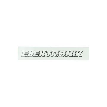 Adesivo Kreidler [elektronik] bianco