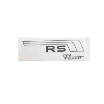Sticker Kreidler (Florett RS) rechts zwart 27.00.38