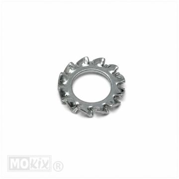 ANELLO A MOLLA M 6 ELVZ 100pz
