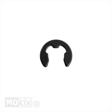 ANELLO DI BLOCCO DELL'ASSE 4-5 mm 10 pezzi (PERNO A PINZA)