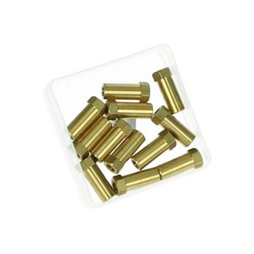 Dado alto in ottone 12 pezzi
