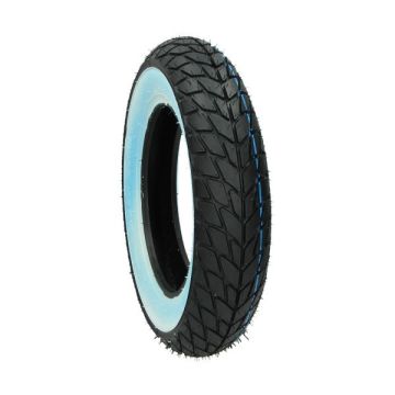Pneumatico 3.50-10 Mitas whitewall MC20 TL 51P