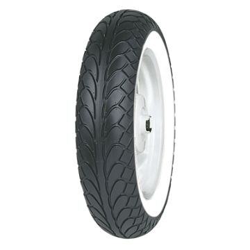 Pneumatico 100/80-10 Mitas MC22 Elegance parete bianca TL 53L