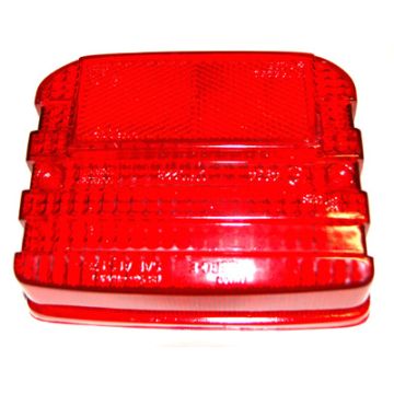 Grande vetro posteriore rosso Honda MB5/MB8/MT5/MT8 DMP