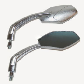 Set specchietti cromati universali Koso