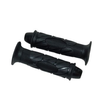 Set di maniglie DMP nere universali per ciclomotore/scooter/Tomos
