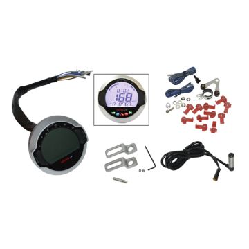 Set contachilometri e cabina di pilotaggio 64mm Koso originale bb642w10