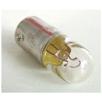 Lampadina 6 Volt/4 Watt BA9S Trifa