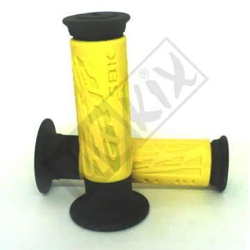 Manopole Progrip 716 S.B nero-gialle