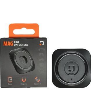 Adattatore porta telefono Mag Pro con sistema duolock, adesivo 3M VHB e magnete Lampa 91810