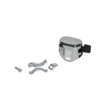 Interruttore di sterzo cromato on/off a 2 posizioni universale/PUCH Maxi modello Merit