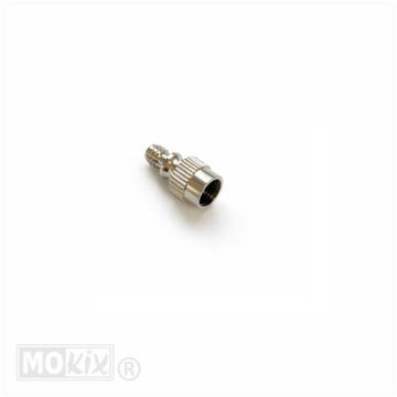 ADATTATORE PER VALVOLA AUTOMATICA + VALVOLA DI RITEGNO p/st