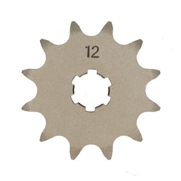 Pignone anteriore DMP 12 denti Yamaha DT-M/DTMX/FS1/RD/M/RDMX