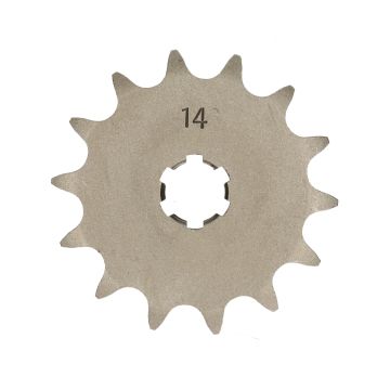Pignone anteriore DMP a 14 denti Yamaha DT-M/DTMX/FS1/RD/M/RDMX