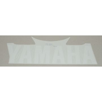 Adesivo [Yamaha] underspoiler bianco originale 5brf83280000