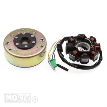 Accensione + volano Cina 4t GY6 125cc