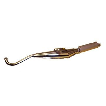 Scarico cromato ad espansione Puch Maxi Bullet