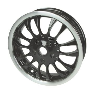 Ruota anteriore Vespa Sprint originale nera lucida