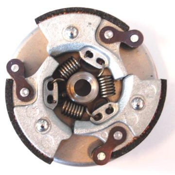 Set segmenti frizione + piastra Vespa Ciao/Citta/Si CIF 4 pezzi