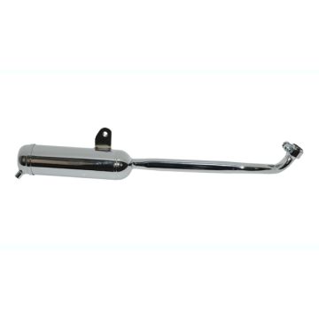 Marmitta cromata Jamarcol Vespa Ciao 22mm